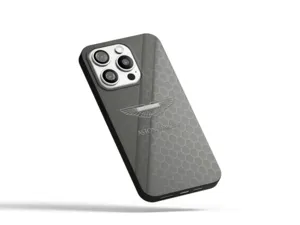 Aston Martin Custodia Smartphone Look Moderno Minimal